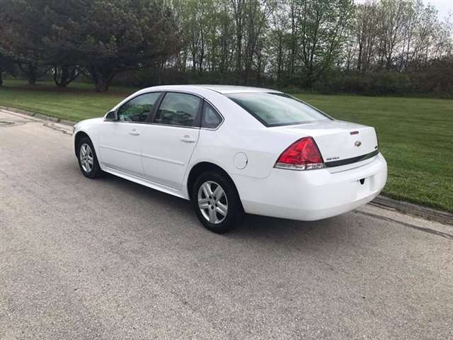 2010 Chevrolet Impala LS 4DR Sedan